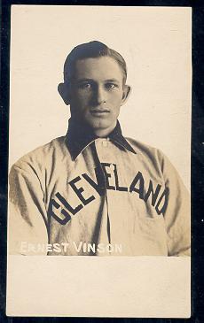 PC 1910 Cleveland Souvenir 18 Vinson